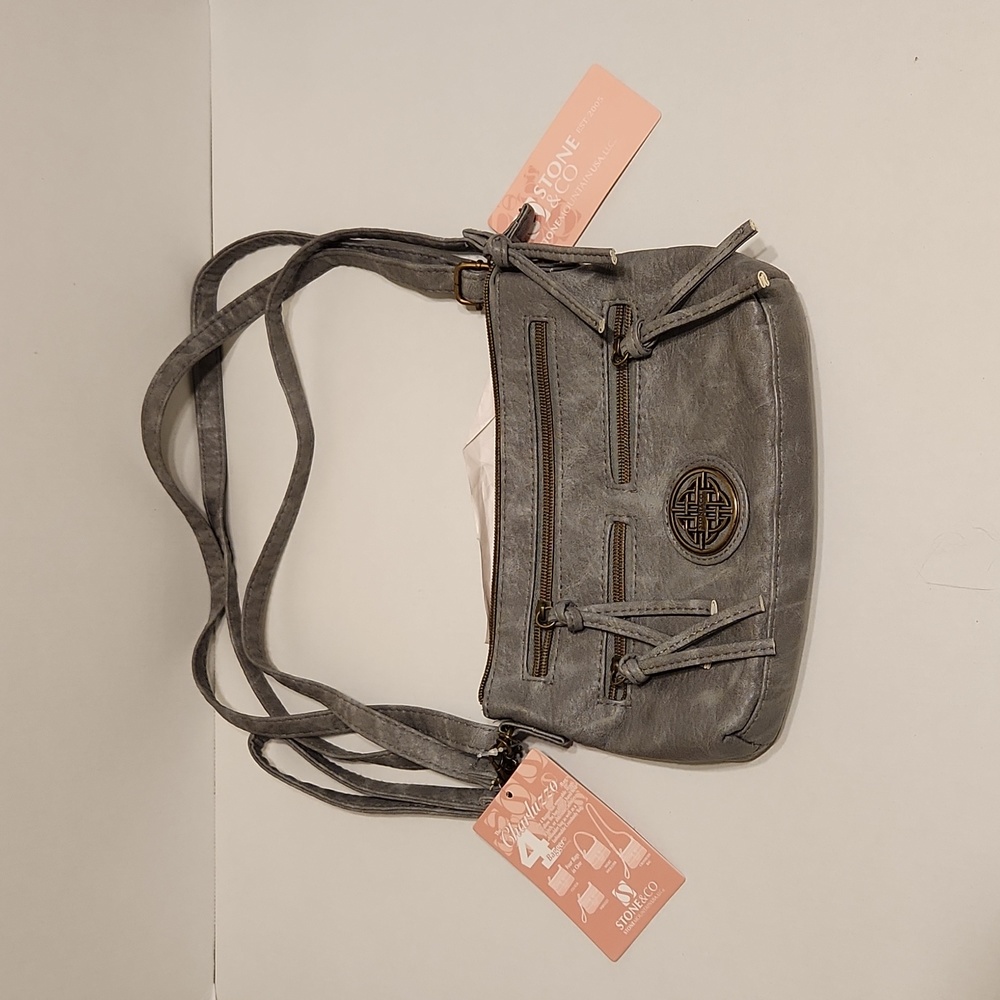 🆕 Grey Stone & Co Four In One Purse
